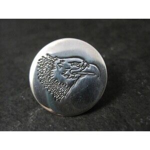 Sterling Silver Eagle Golf Marker